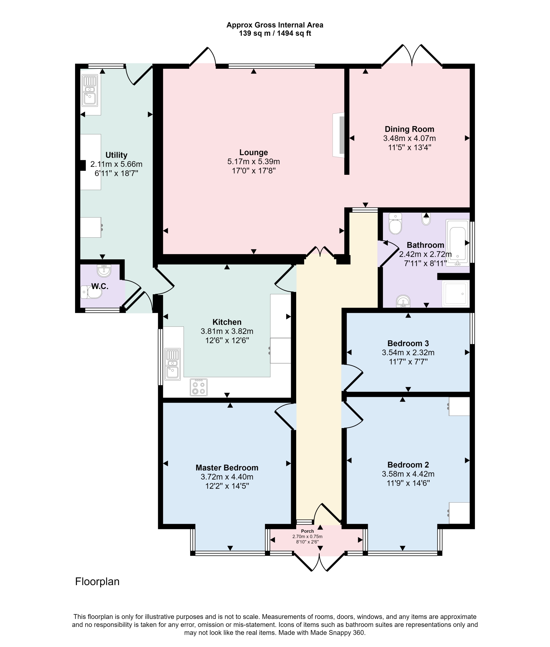 Floor Plan 1