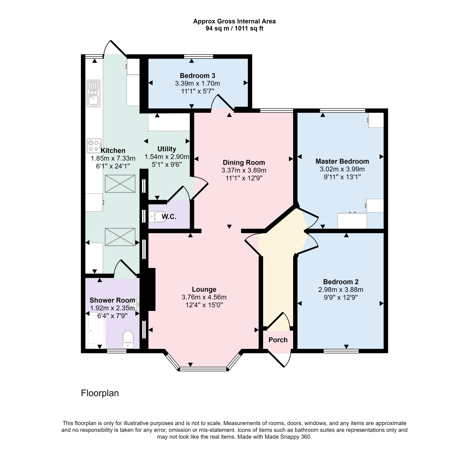 Floor Plan 1