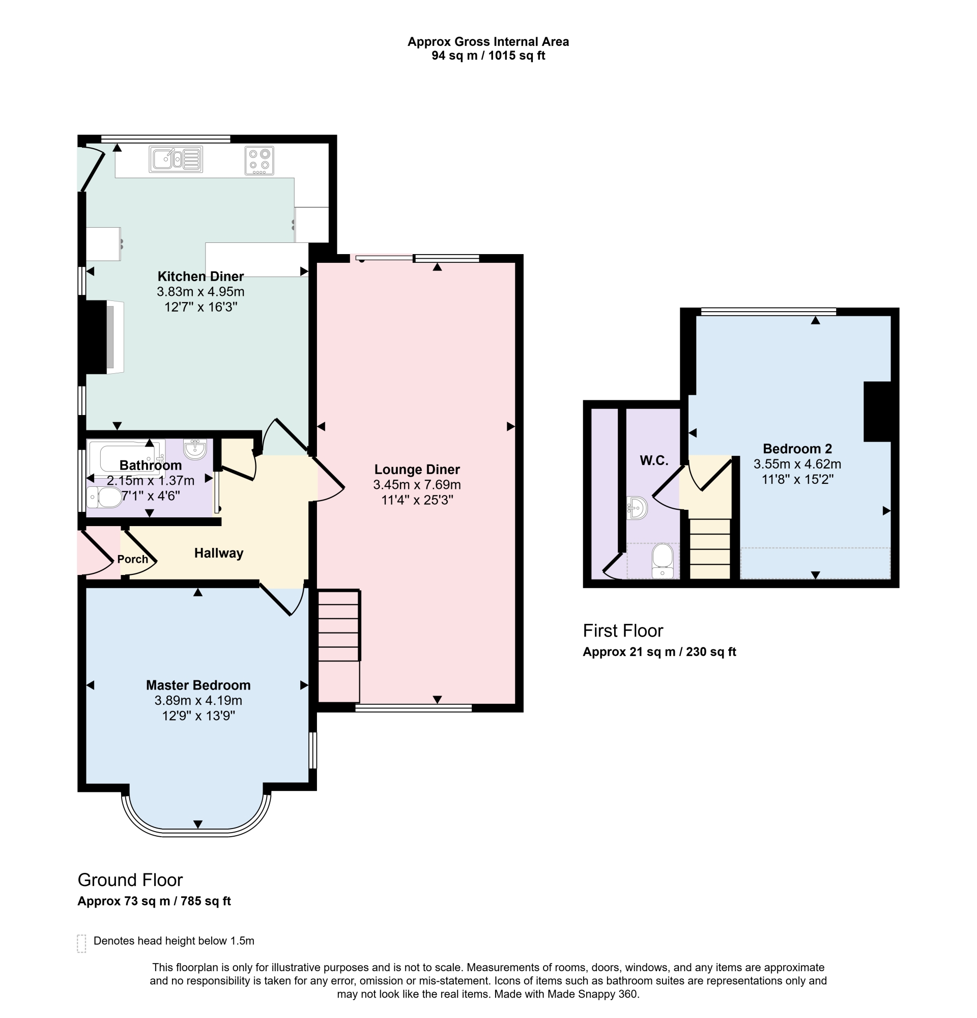 Floor Plan 1 Floor Plan 1