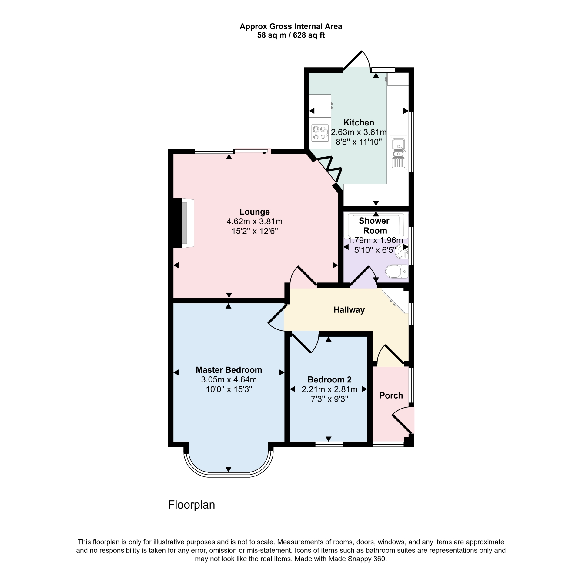 Floor Plan 1 Floor Plan 1