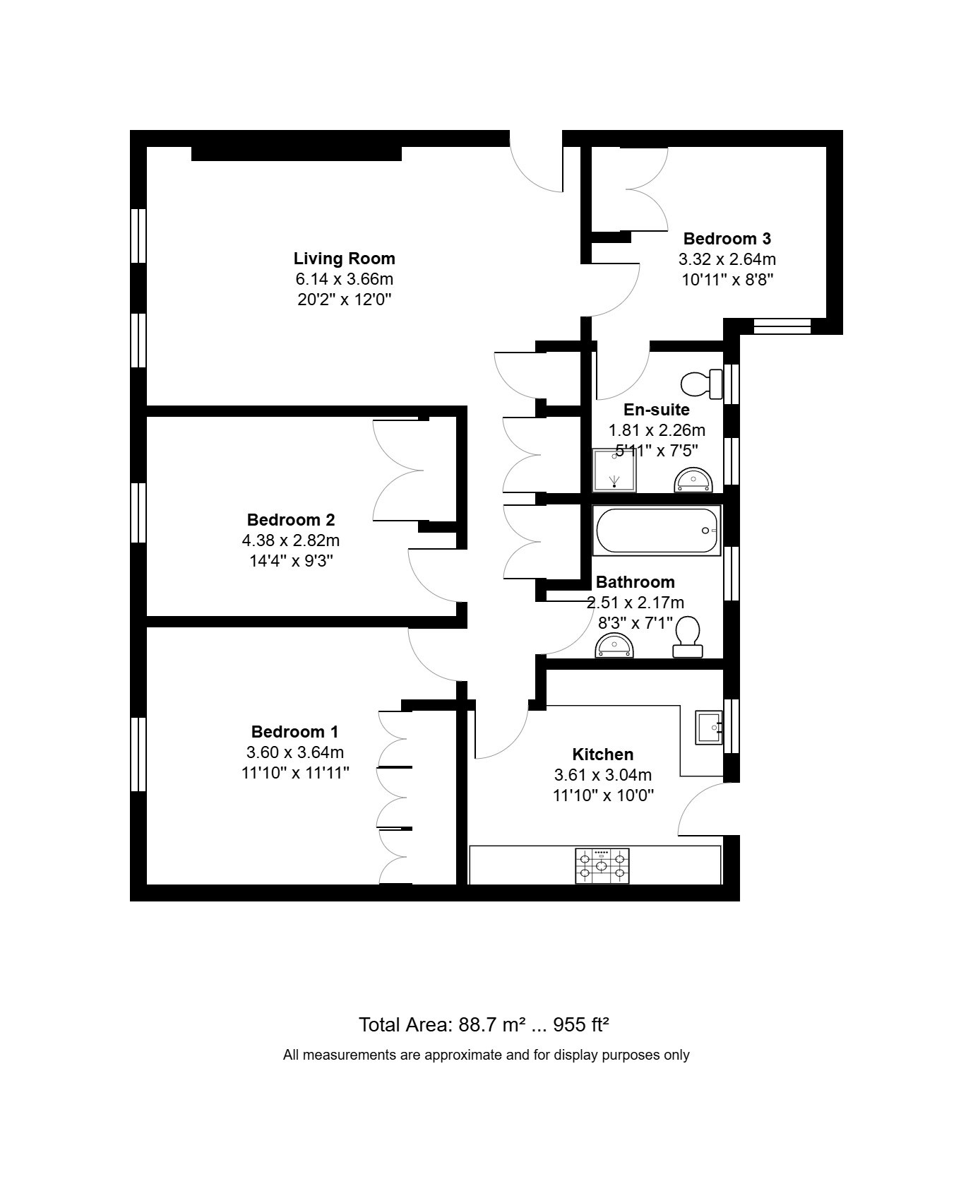 Floor Plan 1