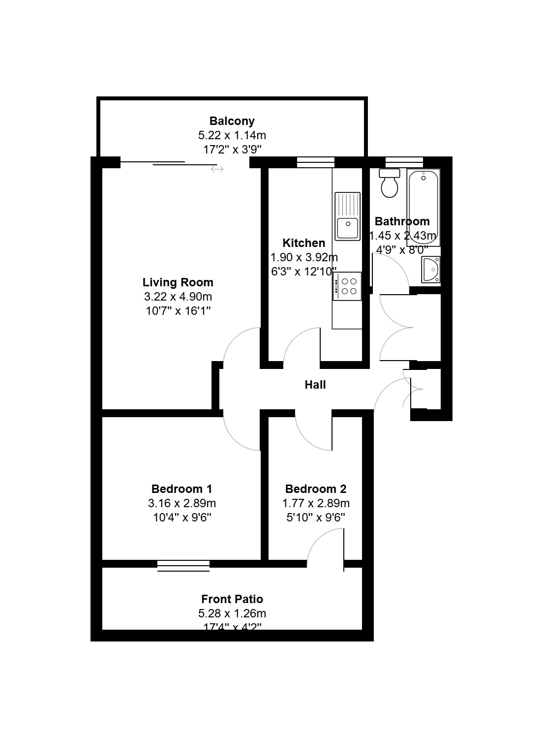 Floor Plan 1