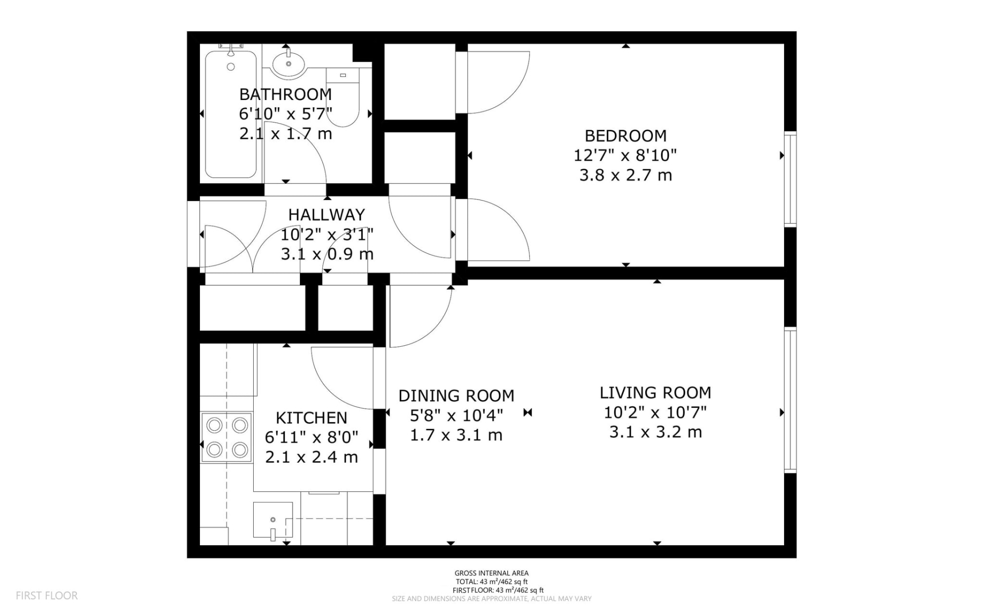 Floor Plan 1