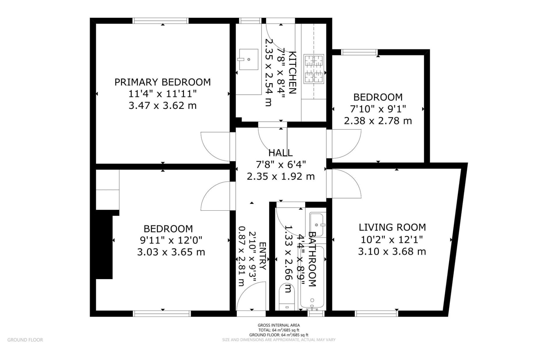Floor Plan 1