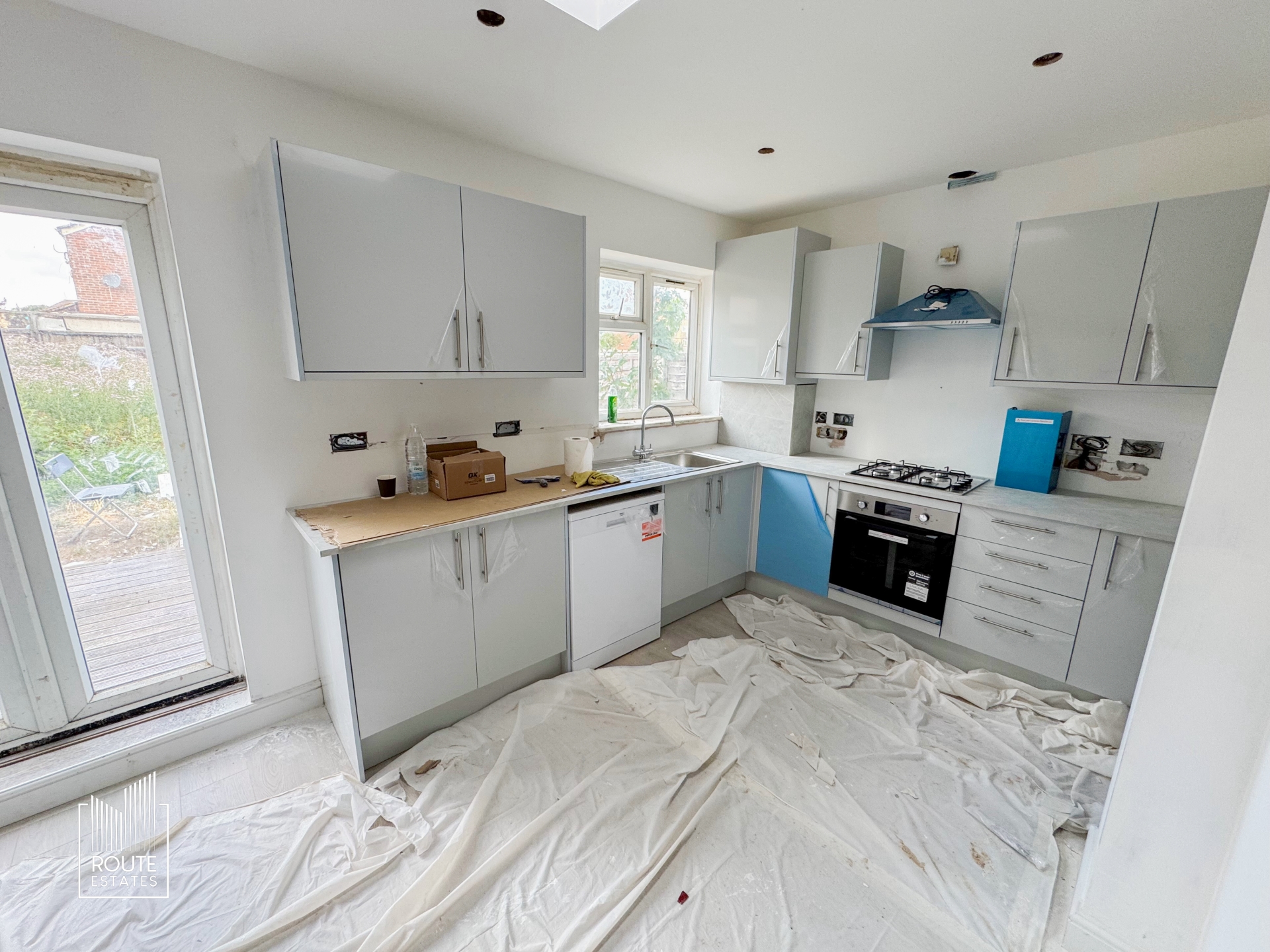 Montagu Road Enfield London N18