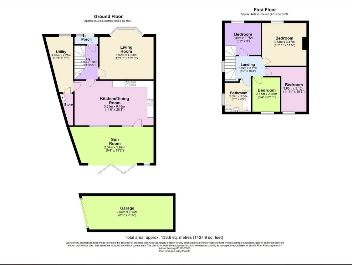 Property To Rent Oakhurst Road, Enfield, EN3 4 Bedroom House through