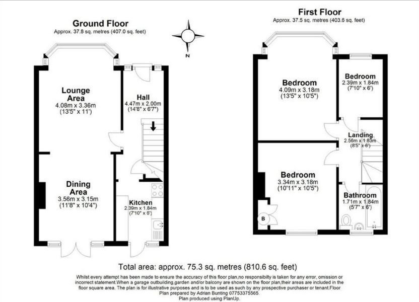 Property For Sale Addison Road, Enfield, EN3 | 3 Bedroom House through ...