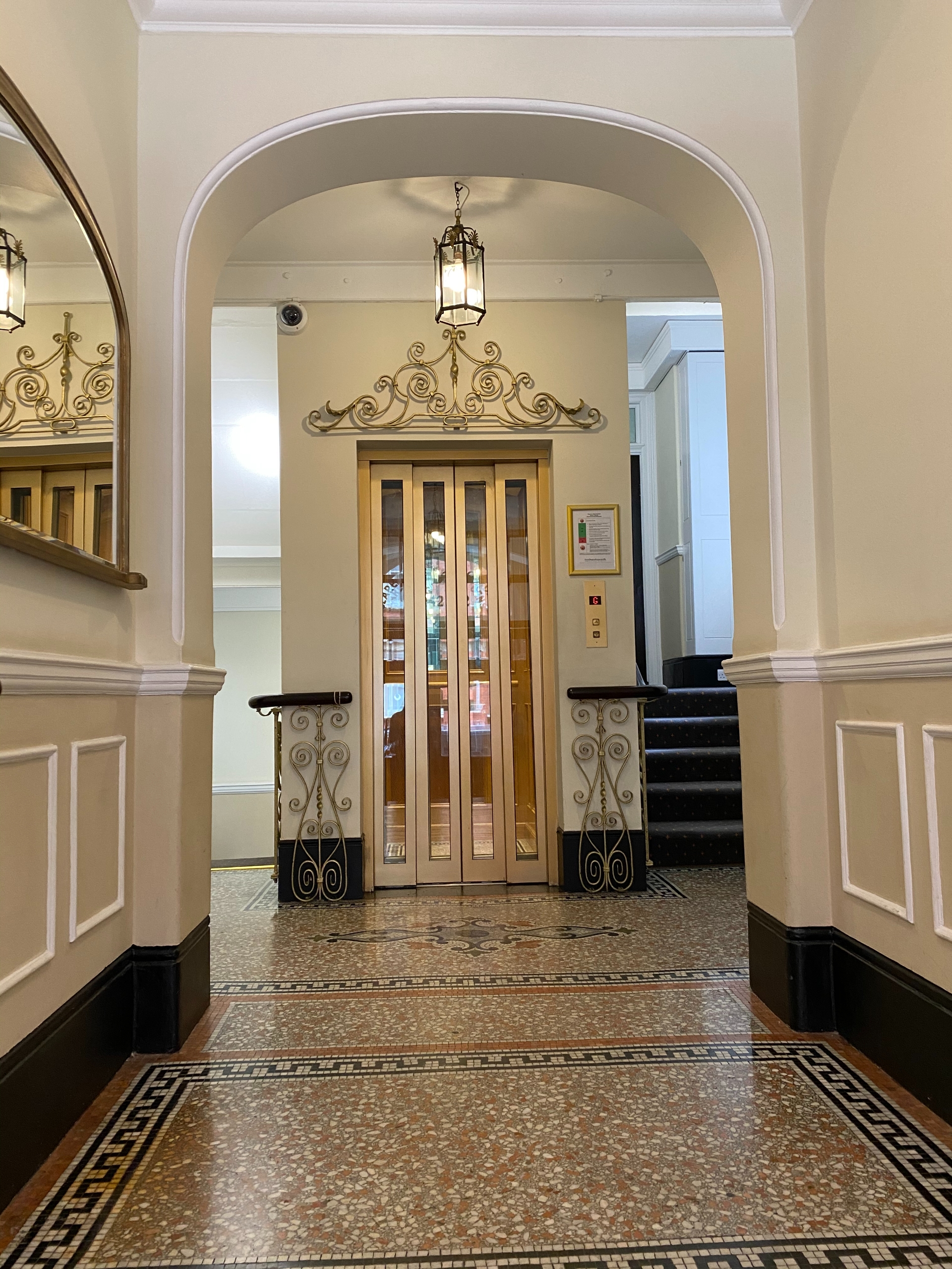 Building Hallway