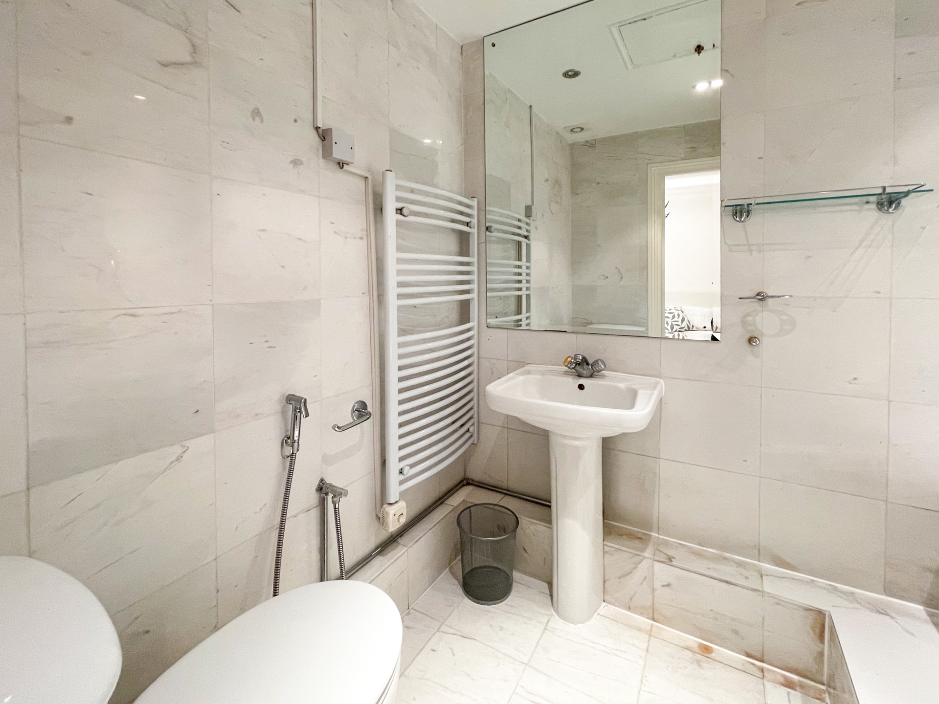 Private bathroom