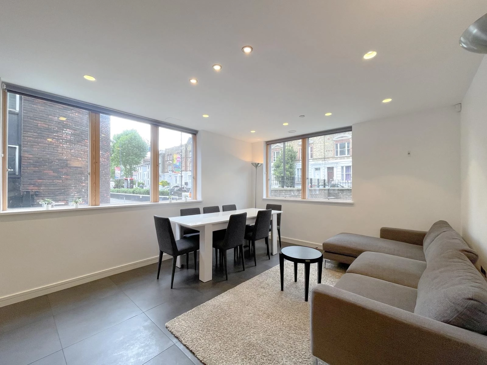 Living room + Dining