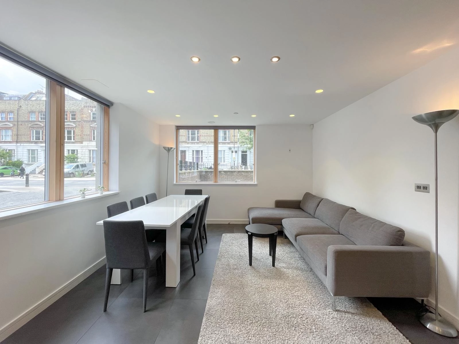 Living room + Dining
