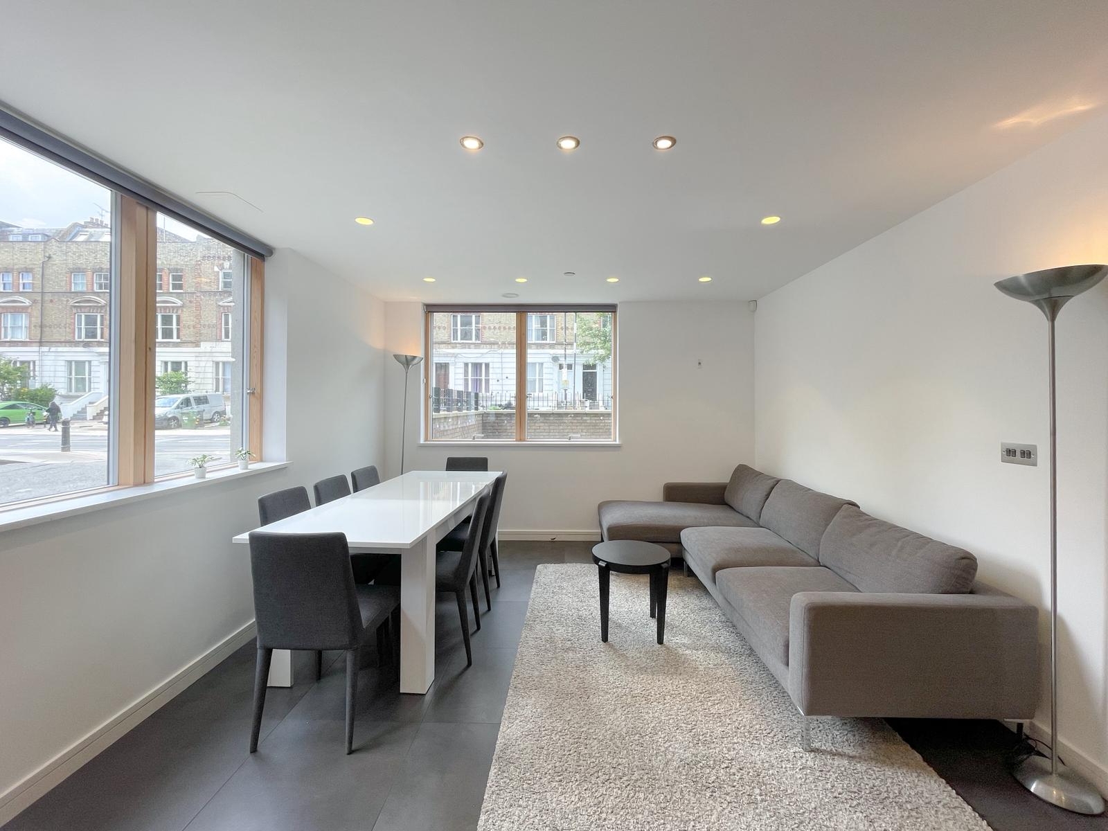 Living room + Dining