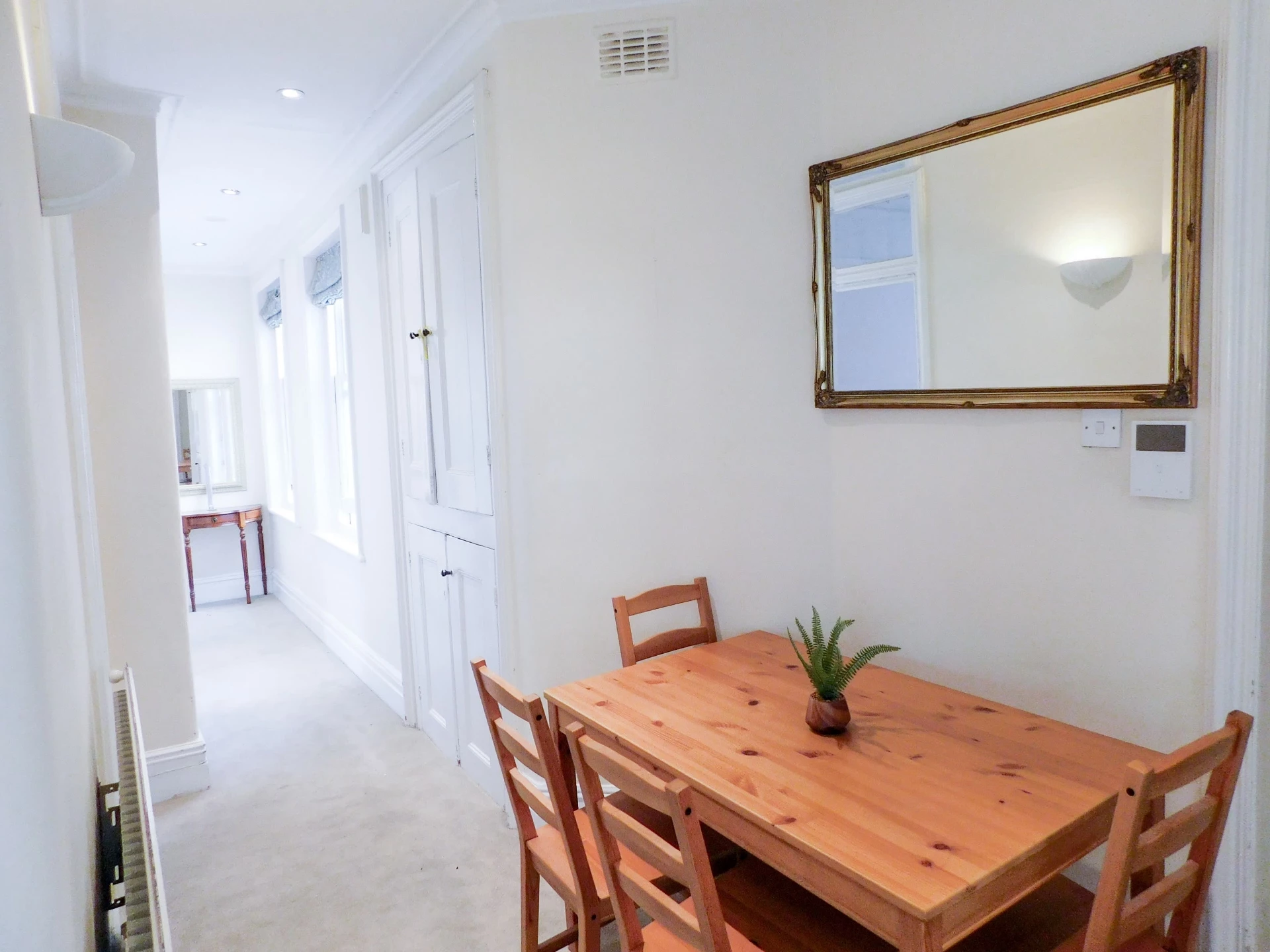 Hallway + Dining