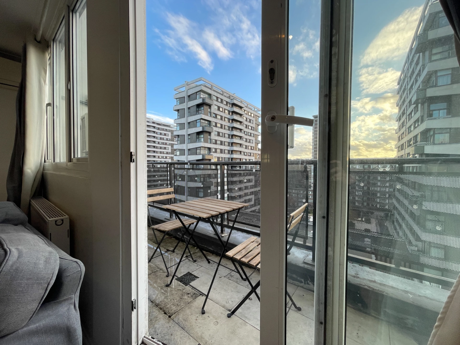 Private Balcony