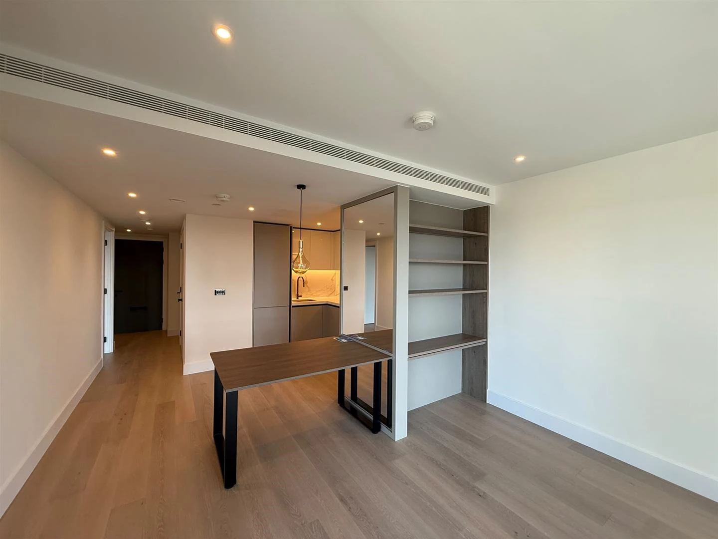 Living room / Kitchen