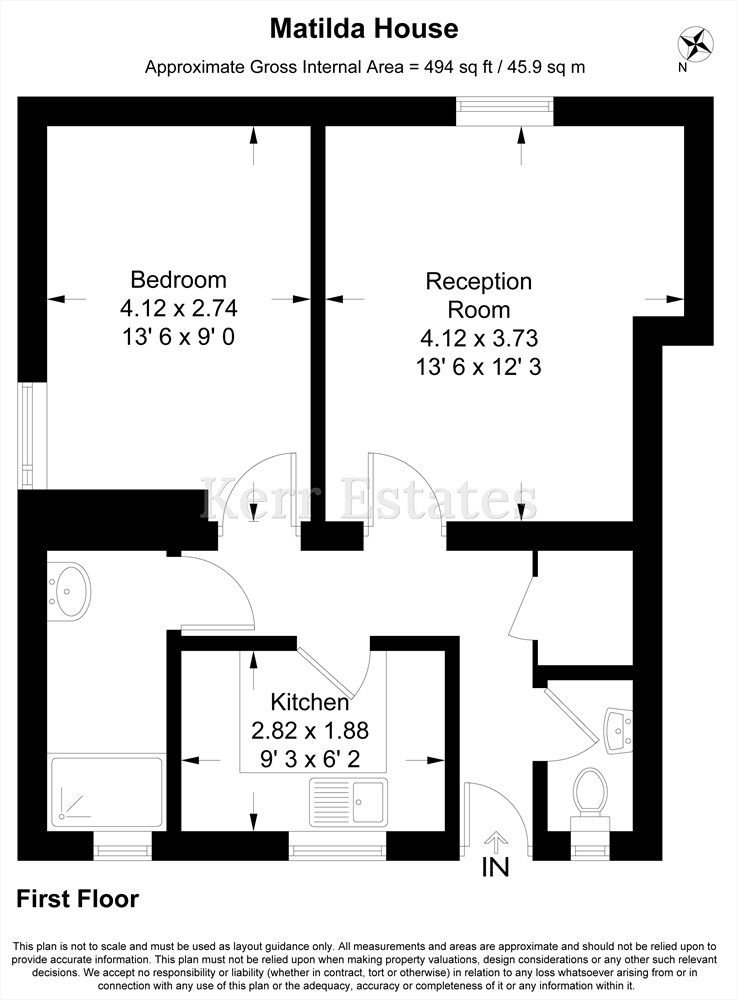 Floor Plan 1