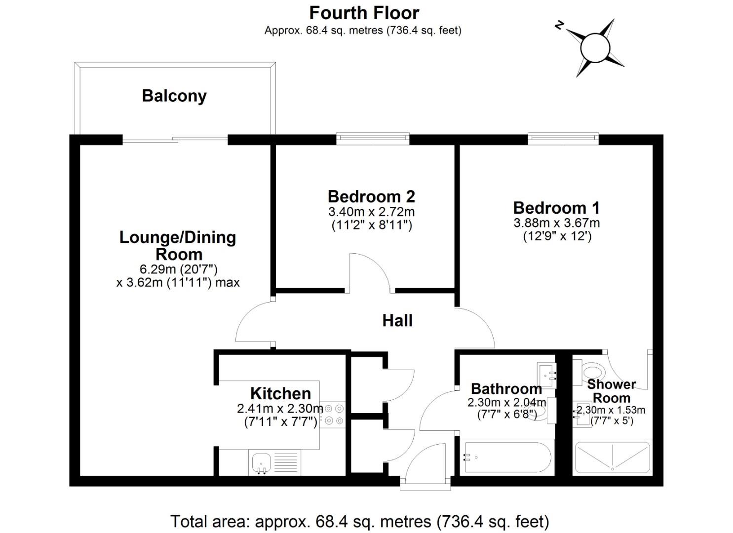 Flat 72, 14 Western Gateway2d.JPG