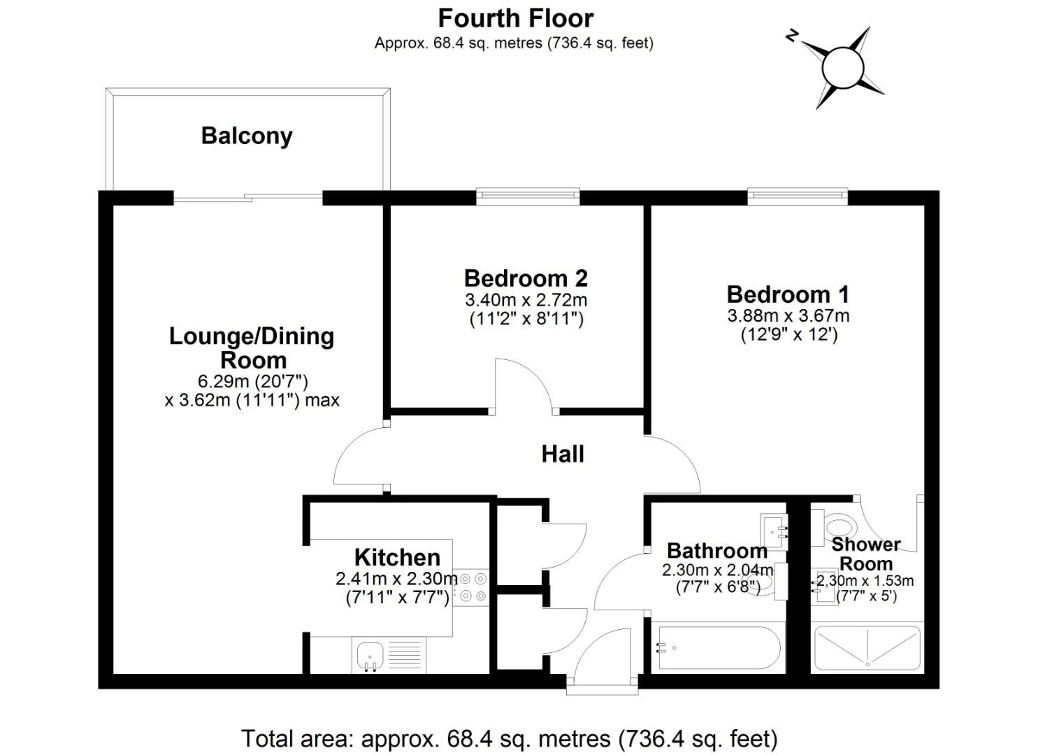 Flat 72, 14 Western Gateway2d.JPG