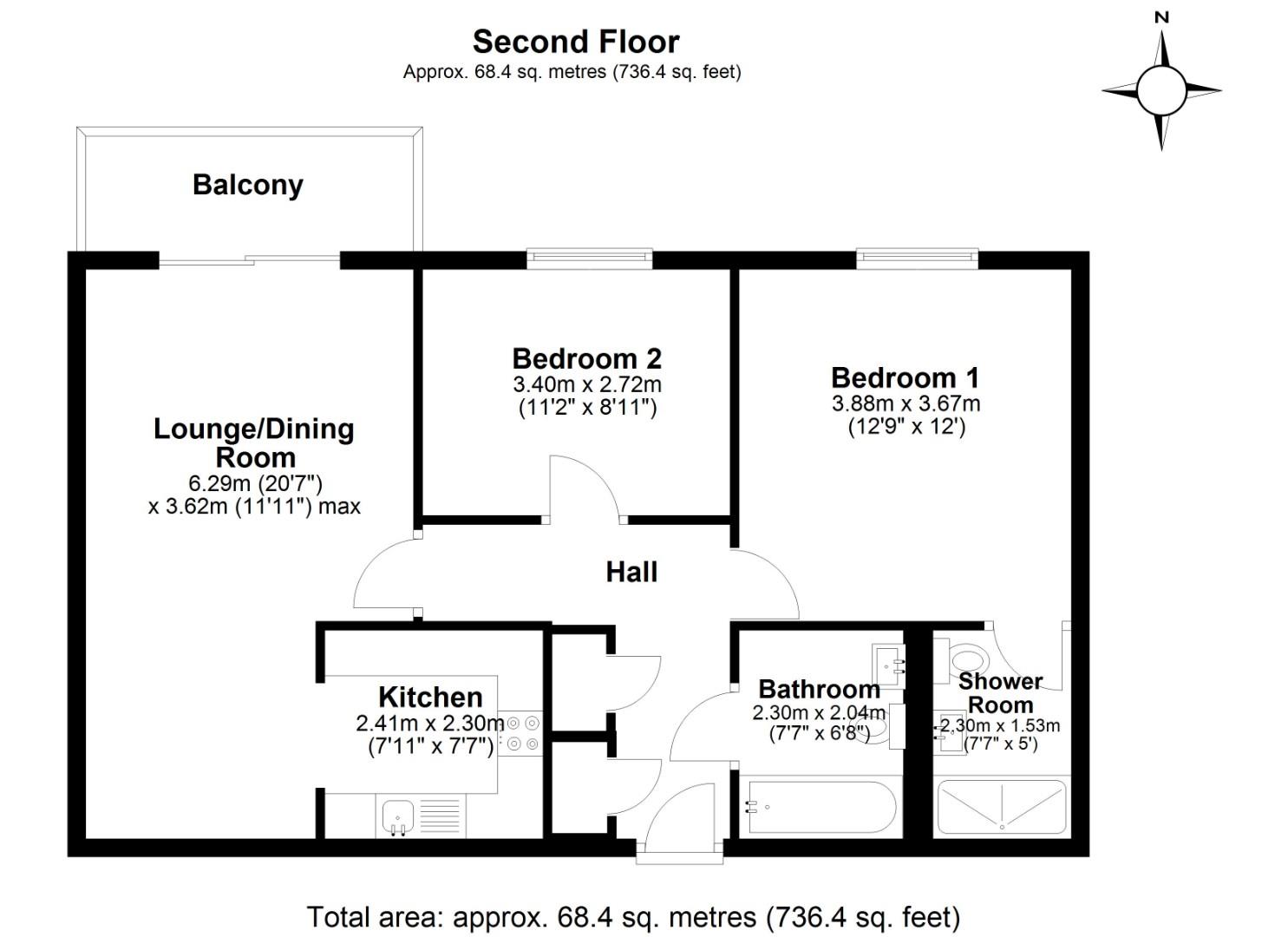 Flat 36, 14 Western Gateway2d.JPG