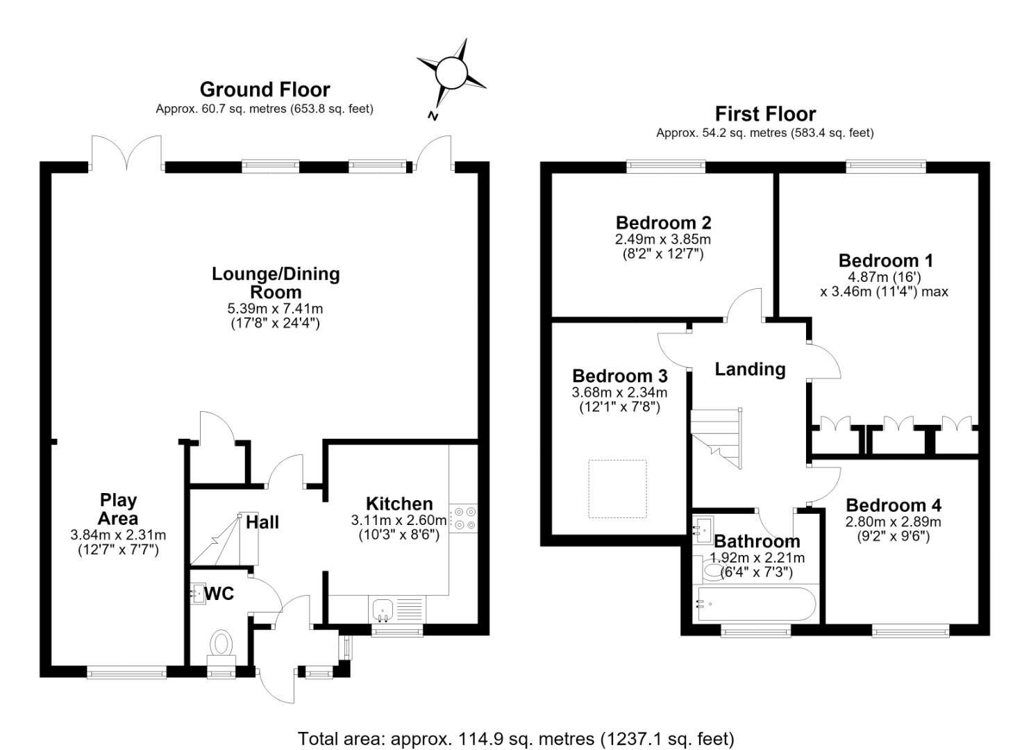 28 Gwynne Park Avenue - all floors.JPG