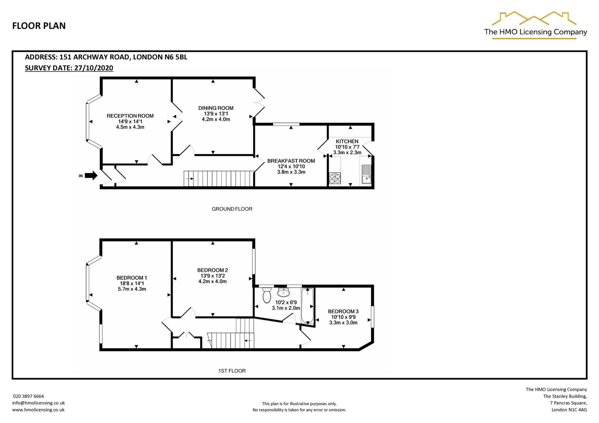 Floor Plan 1