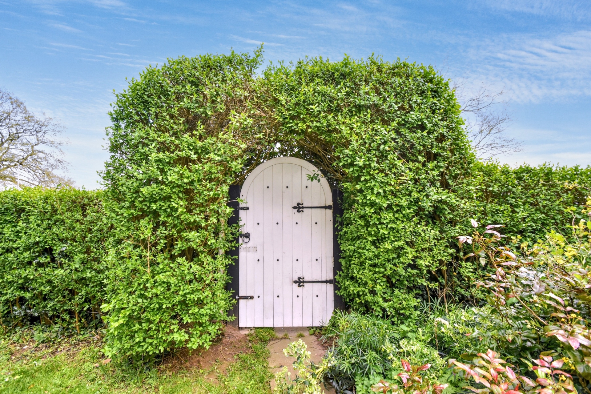 front gate