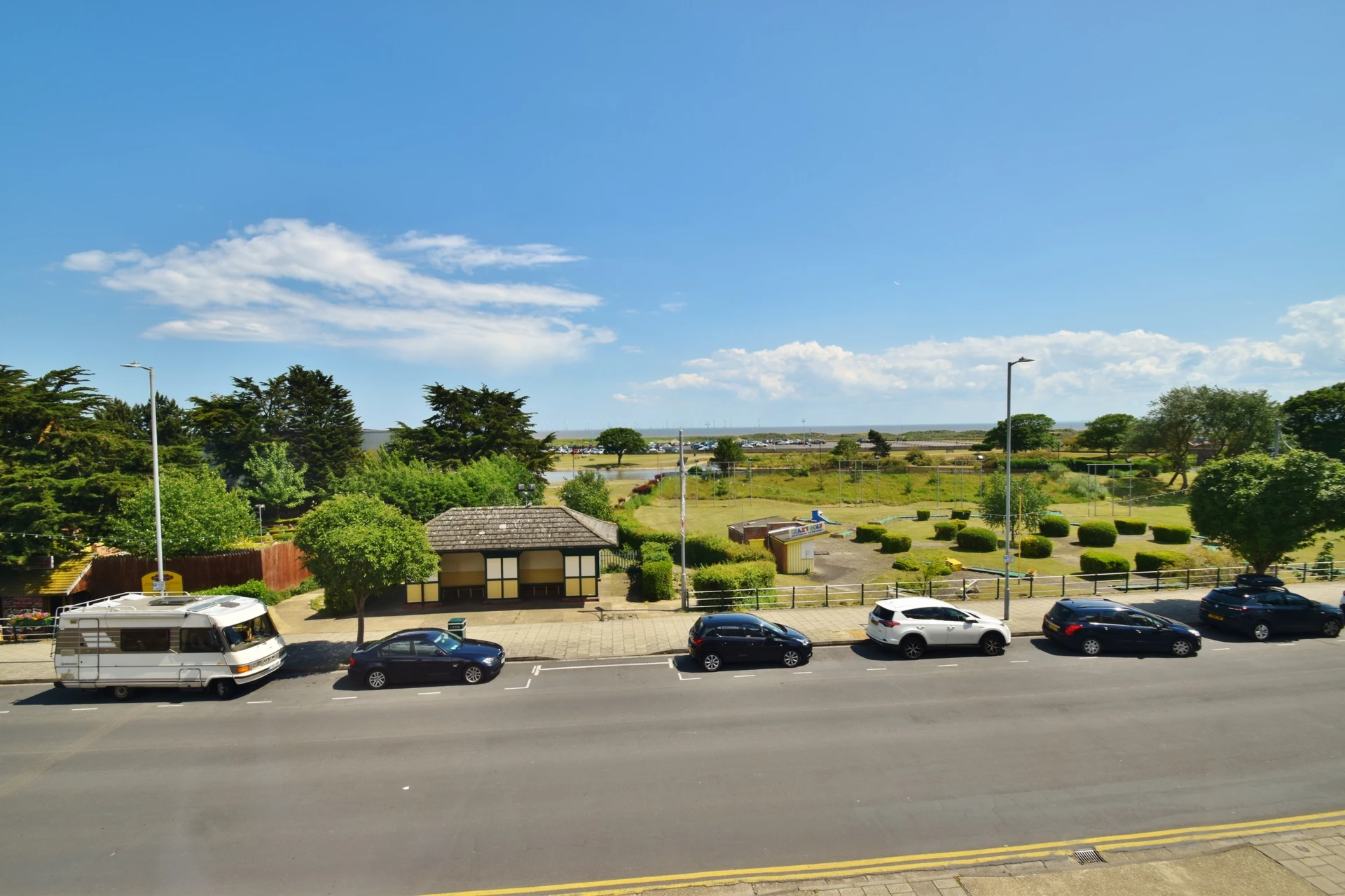 view from first floor