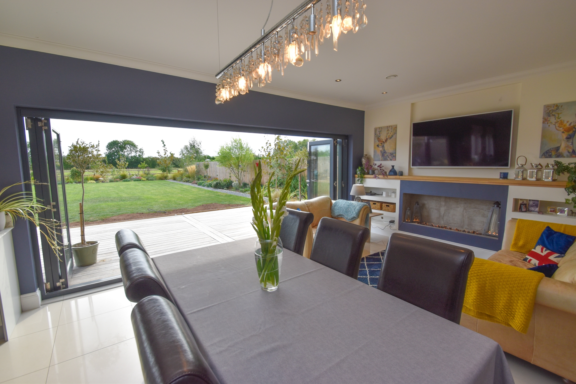 family space bifold doors