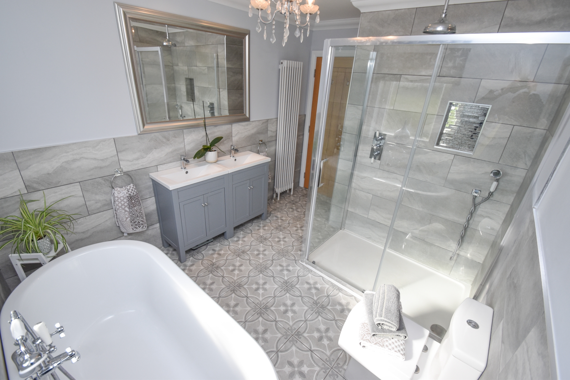 family bathroom