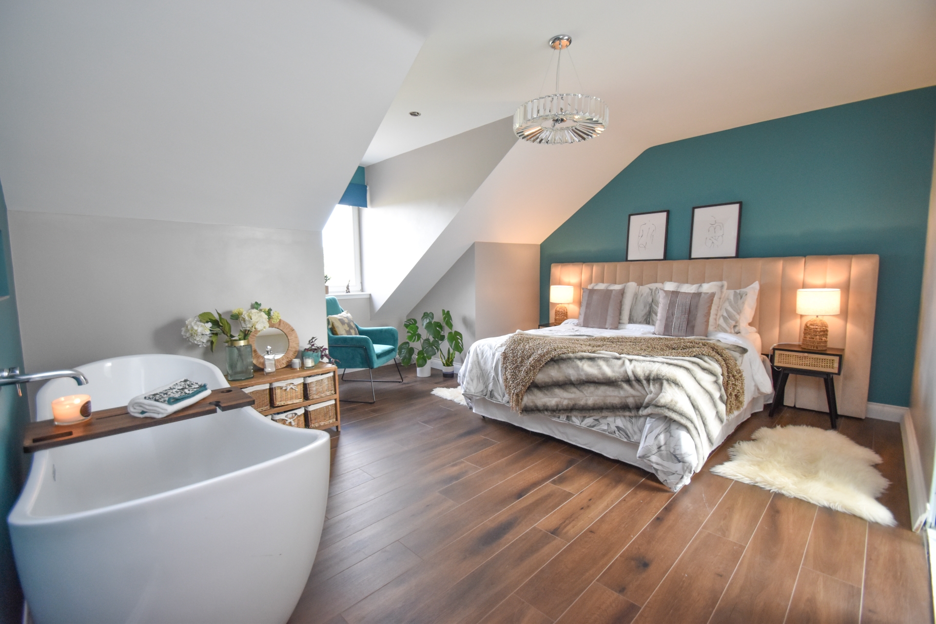 bedroom one
