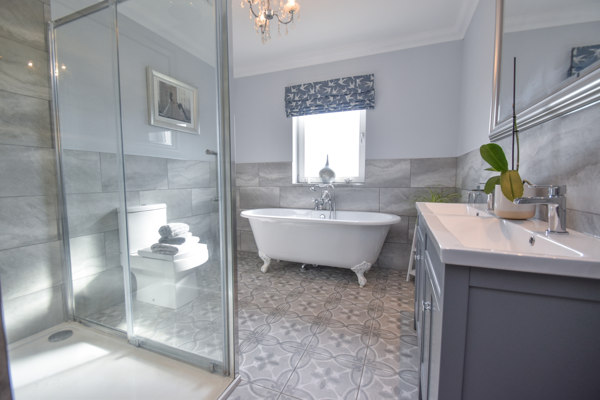 family bathroom
