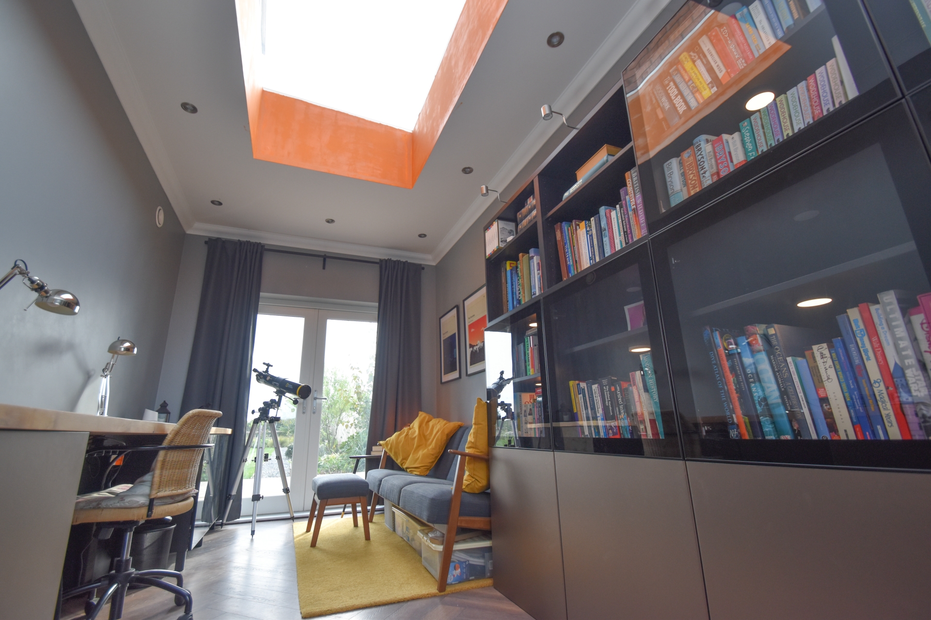 office/library