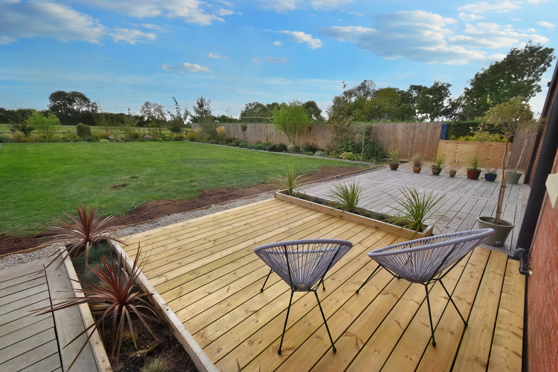rear decking
