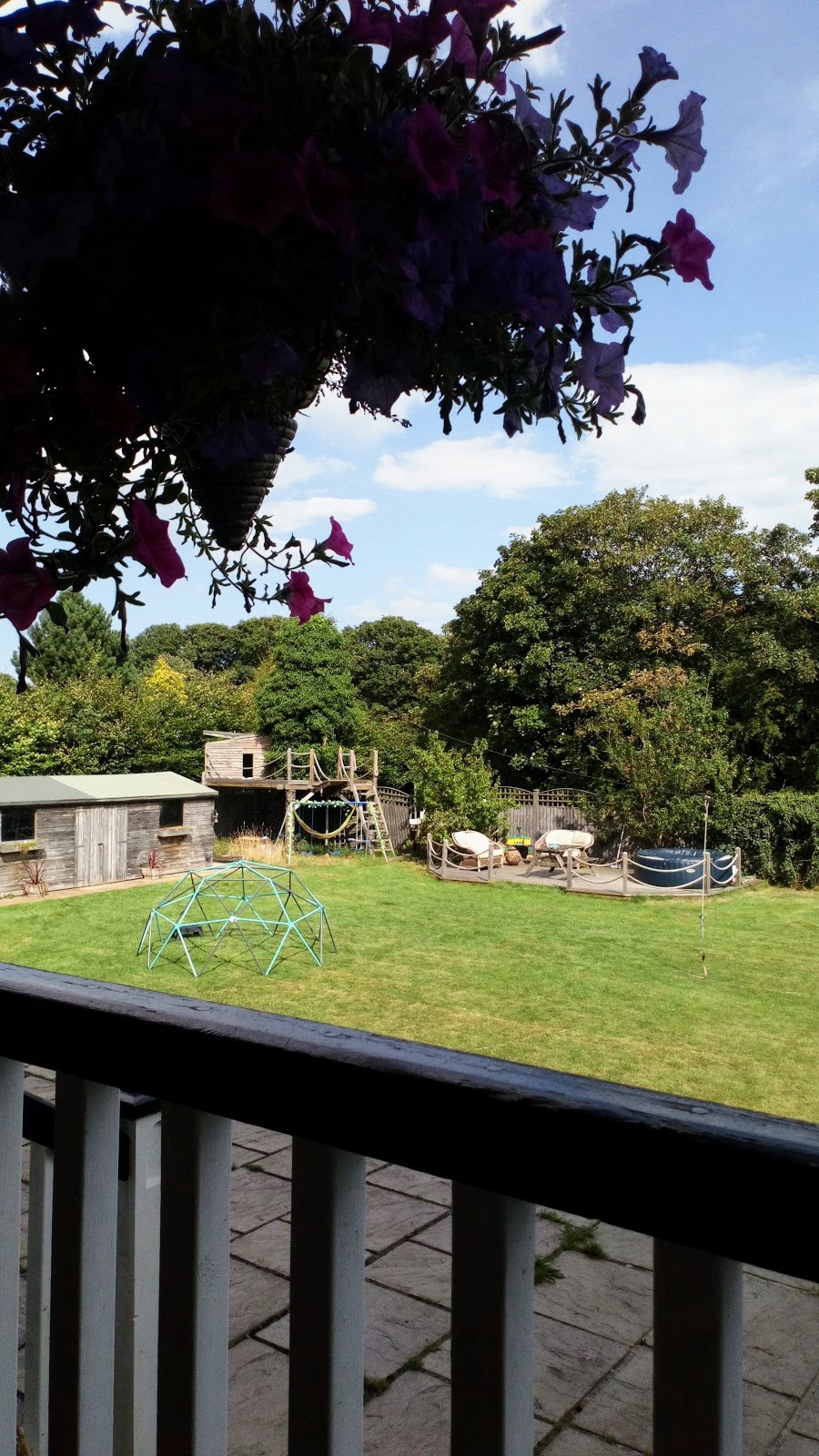 garden view