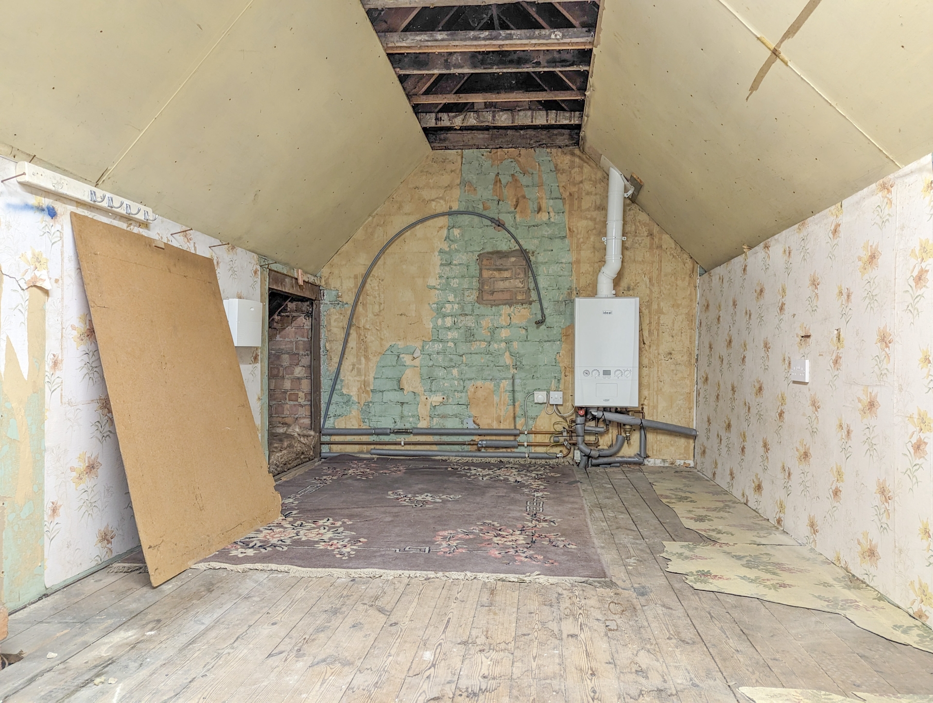 attic room