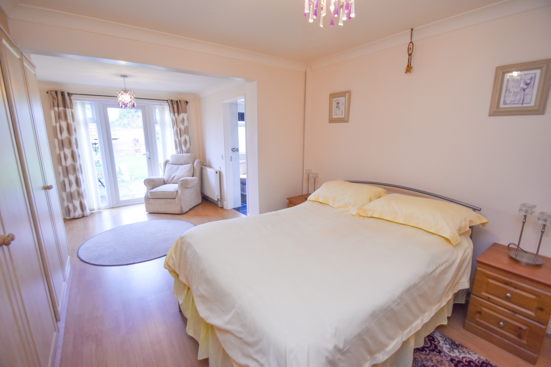 bedroom one