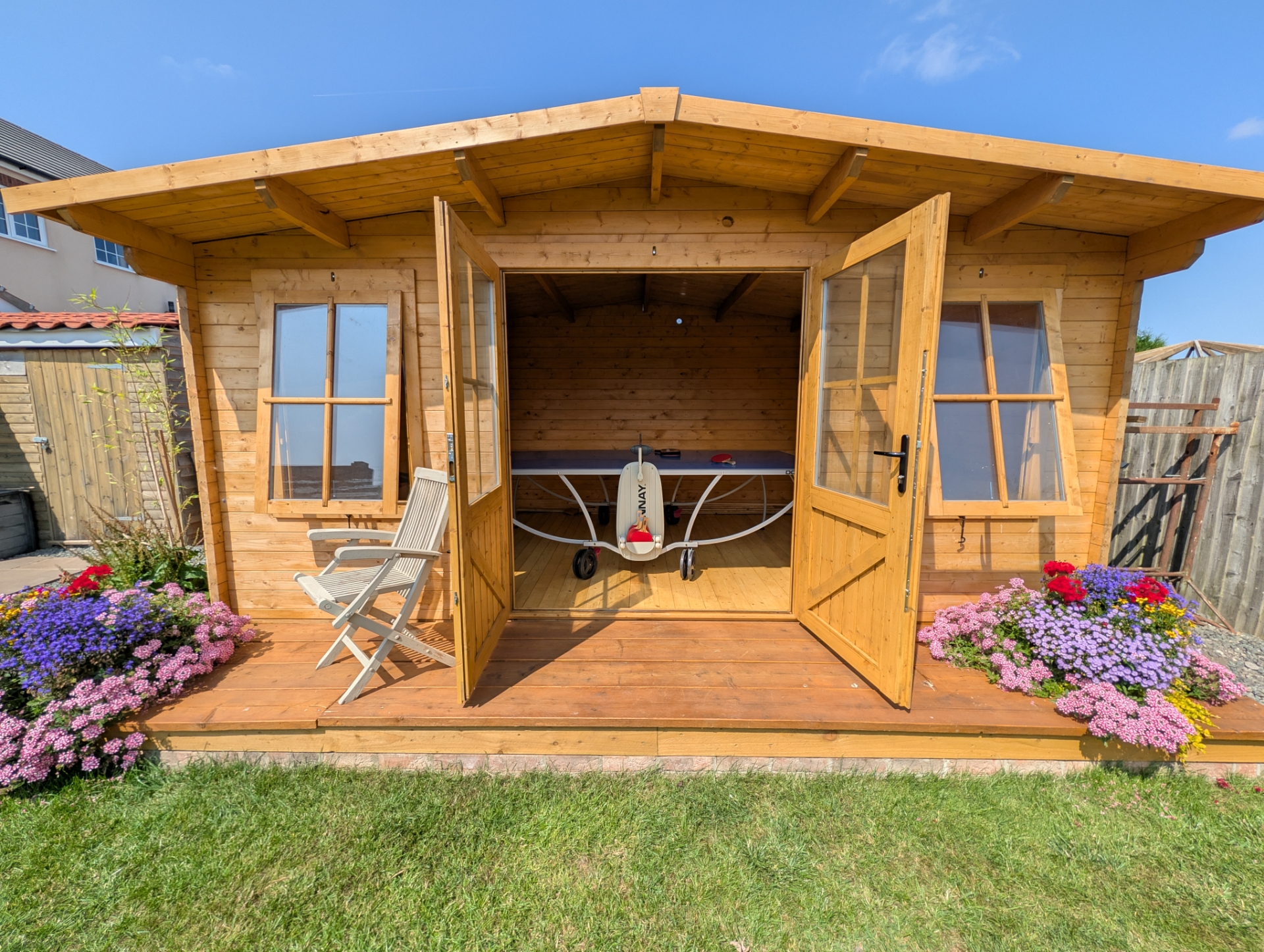 summer house