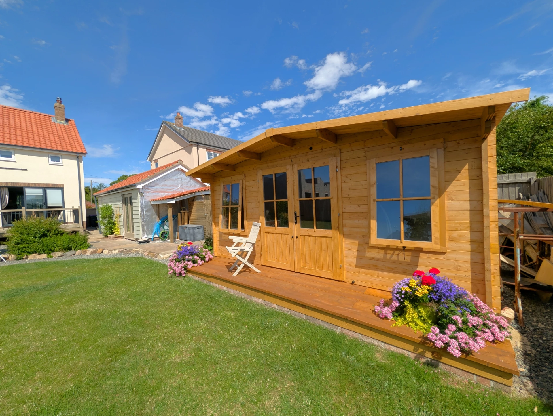 summer house