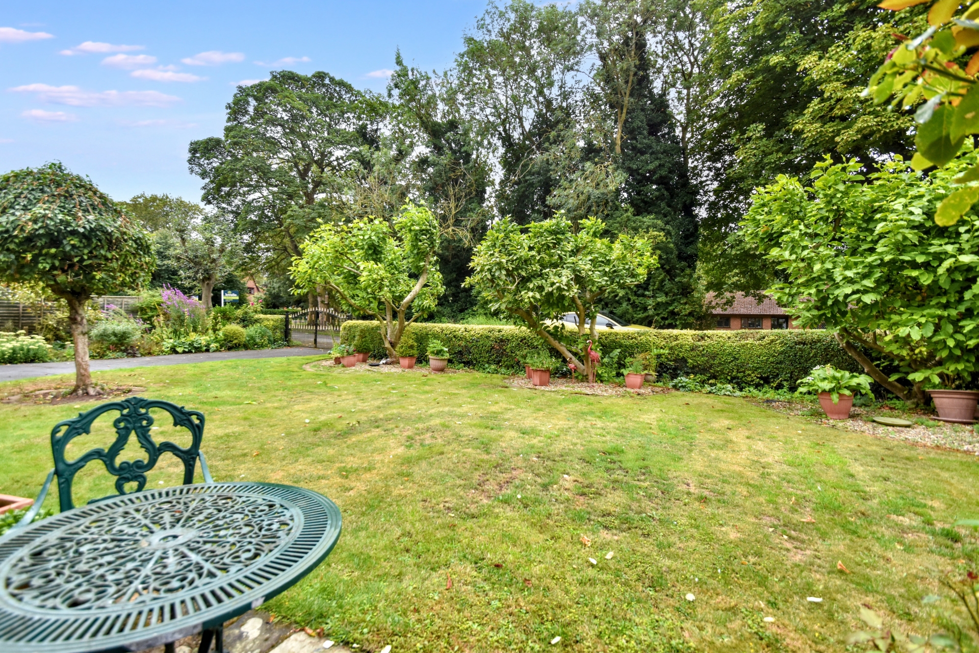 front garden