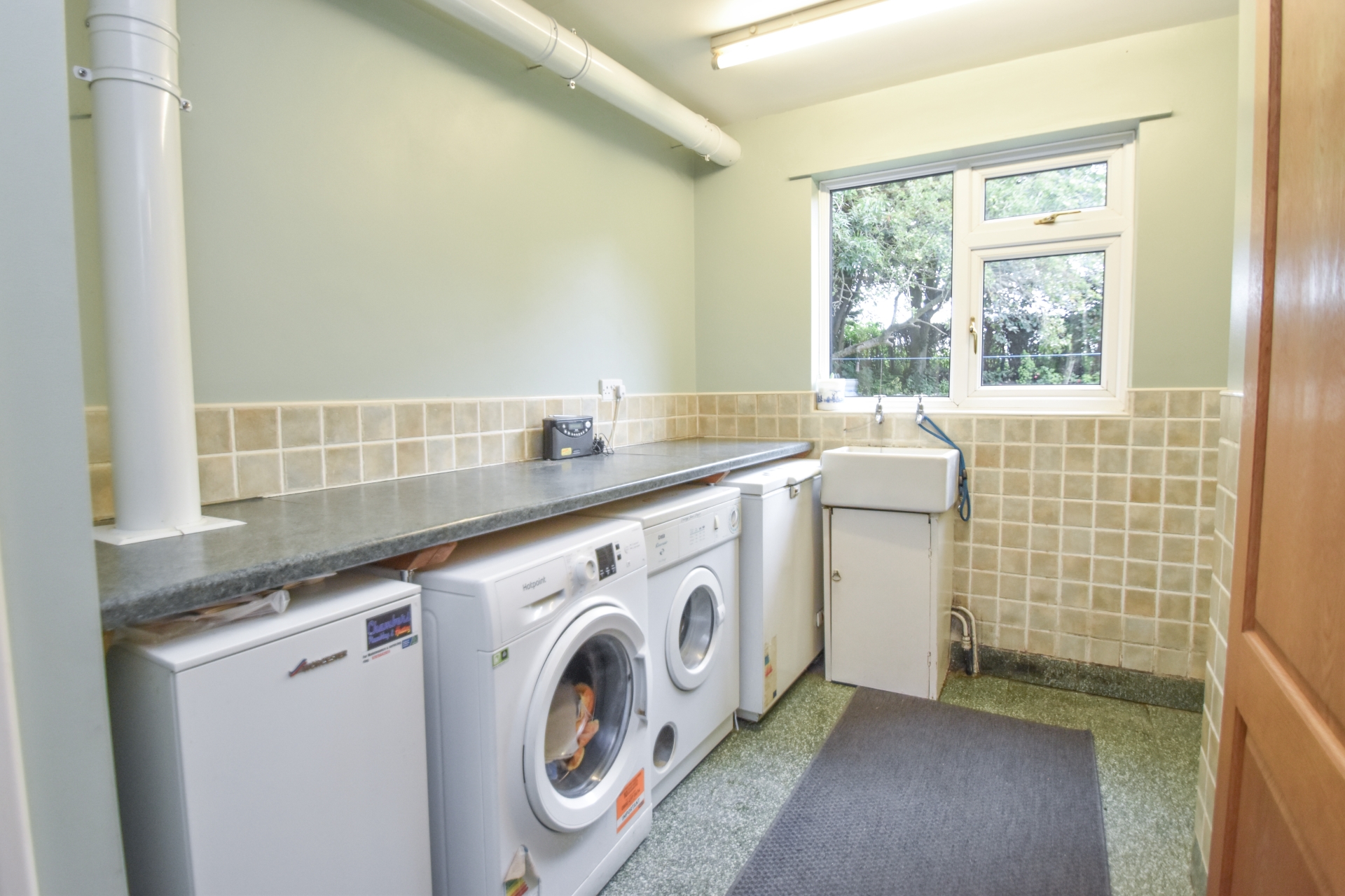 utility room