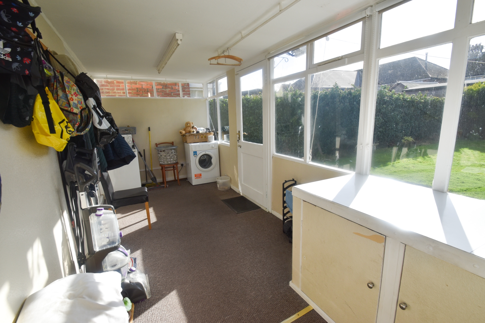 Garden Room/Utility Area