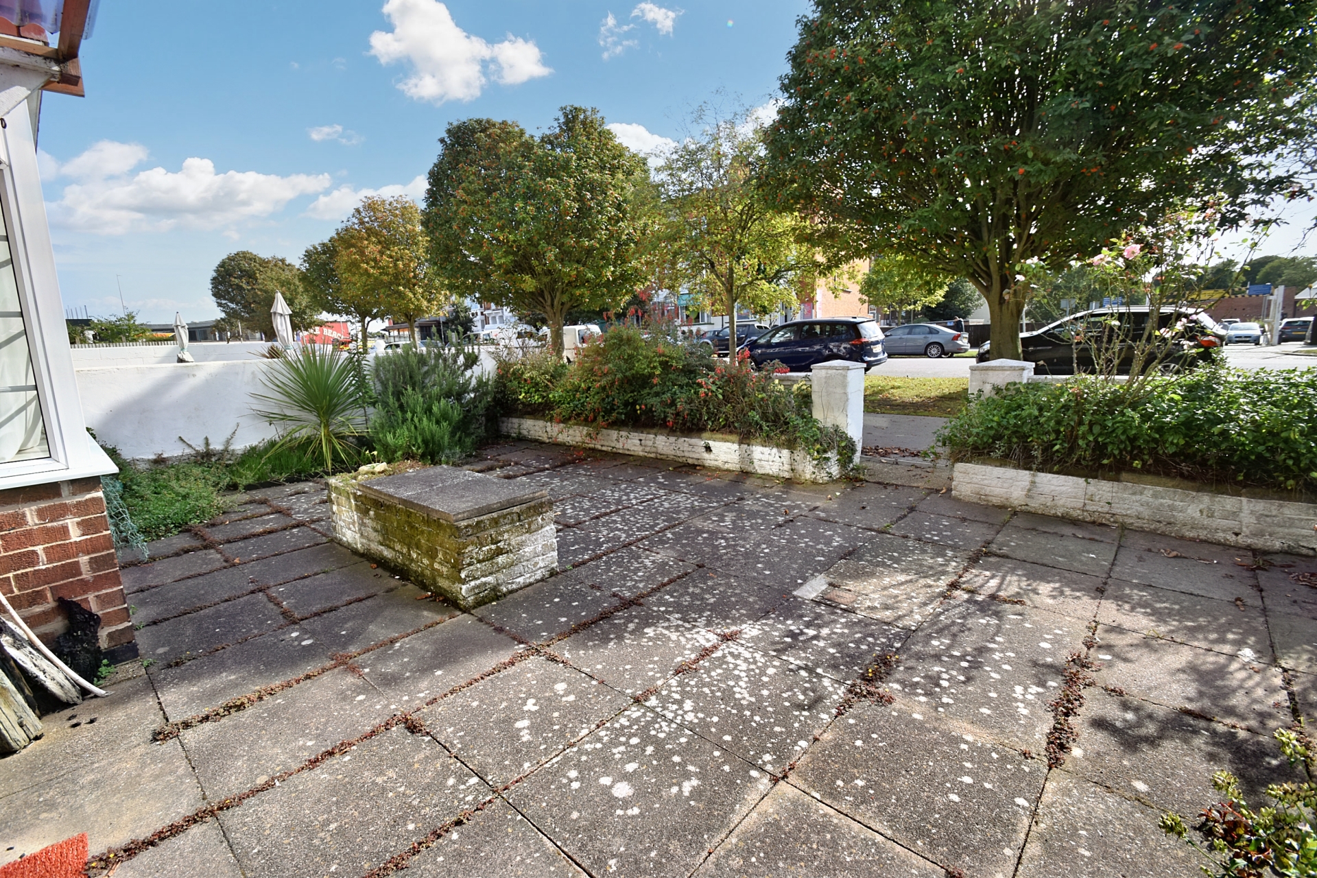 Front Courtyard