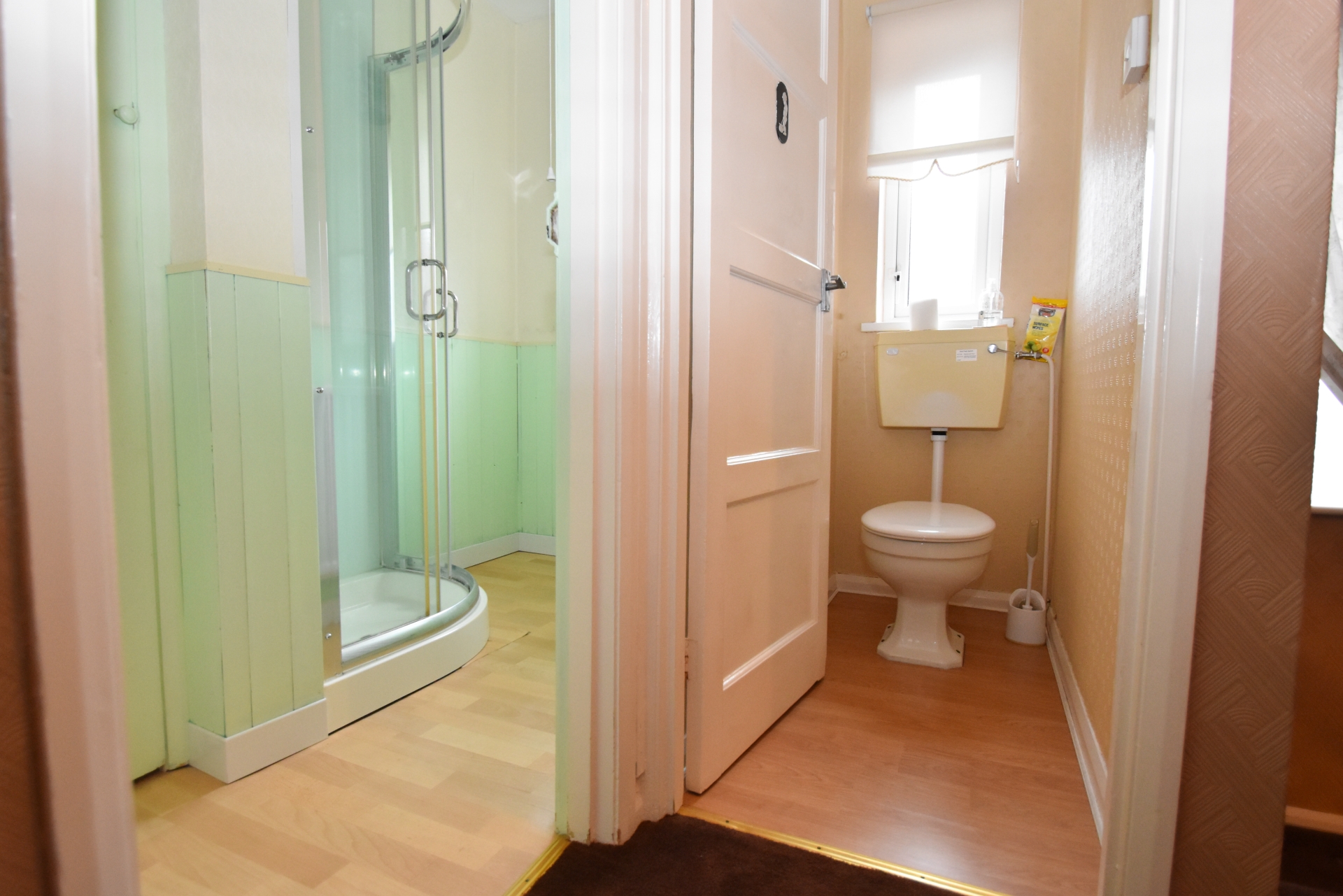 Shower Room & Upstairs WC