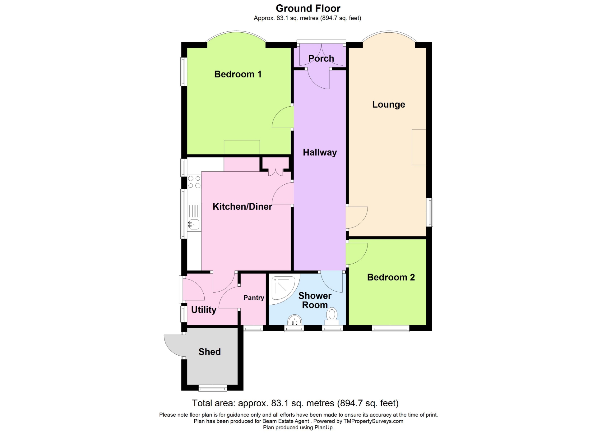 Floor Plan 1