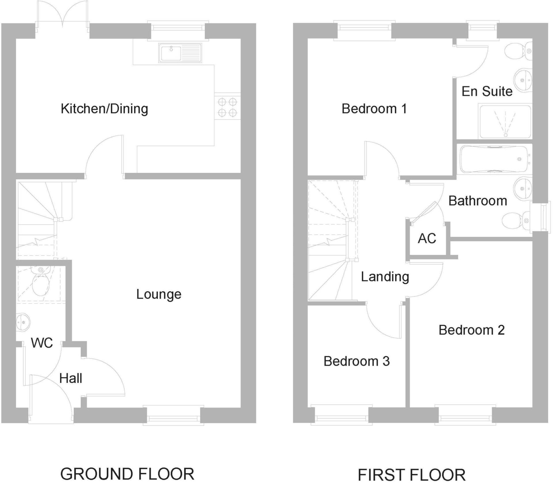 Floor Plan 1