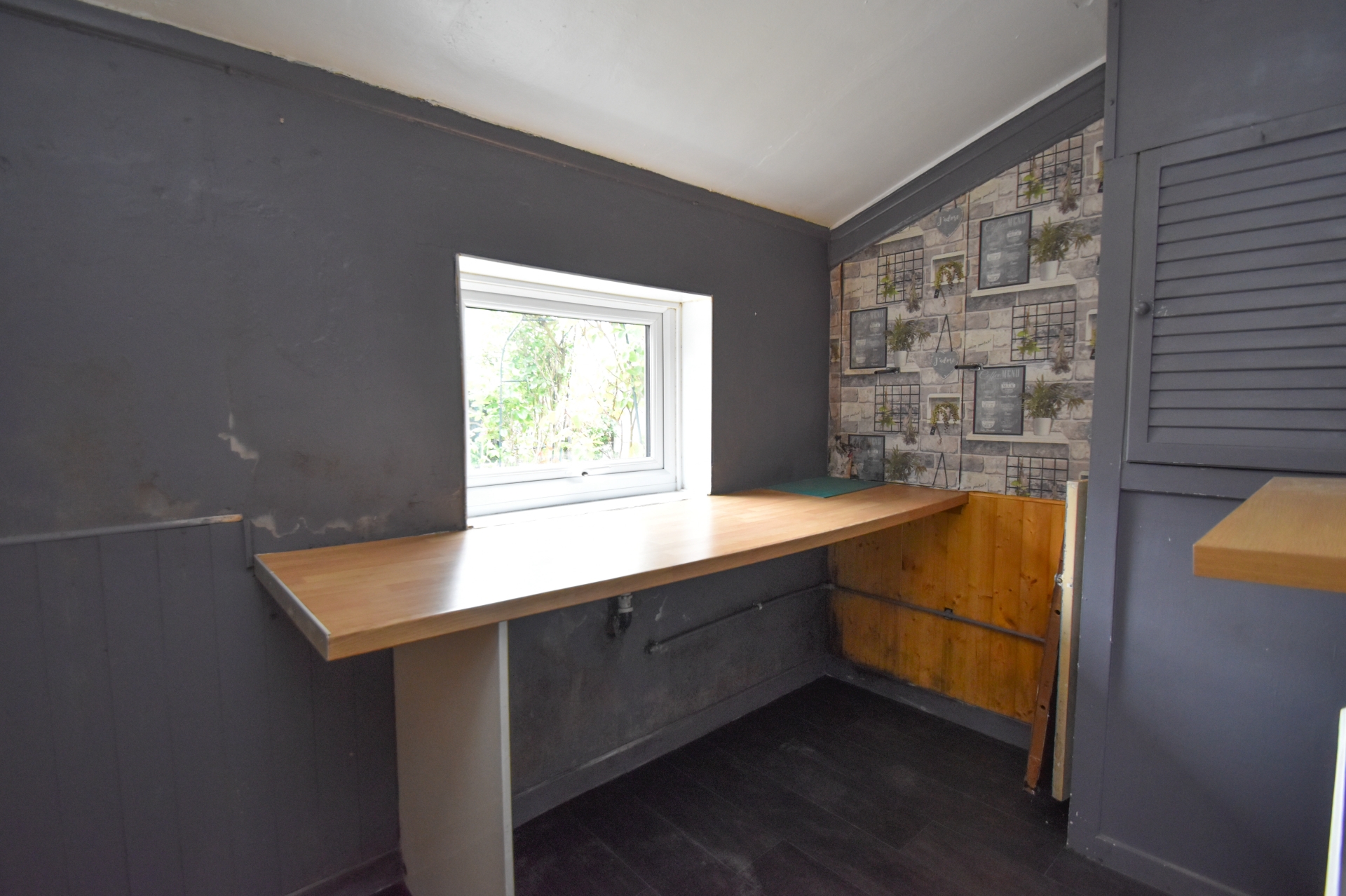 utility room