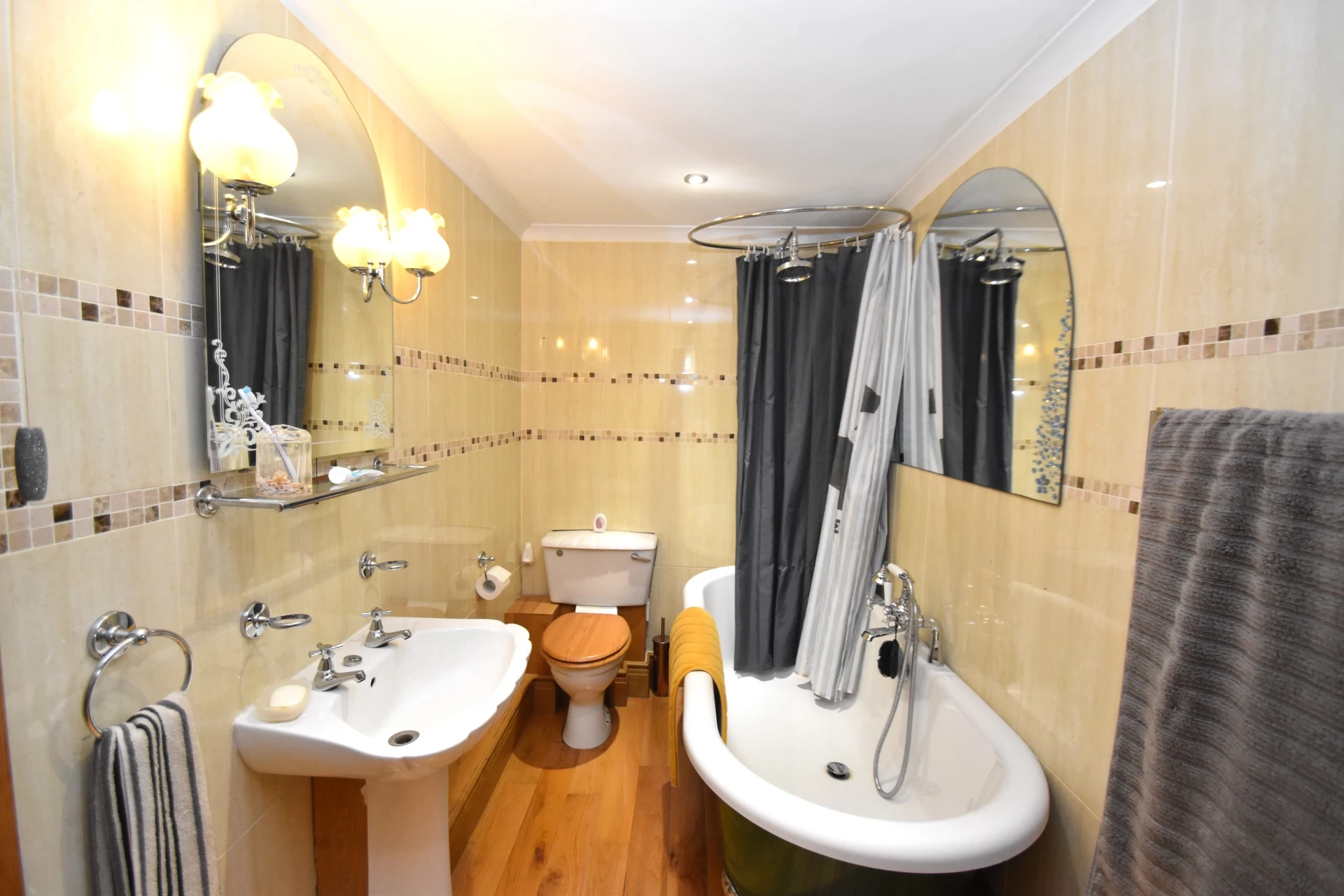 Jack and Jill Bathroom