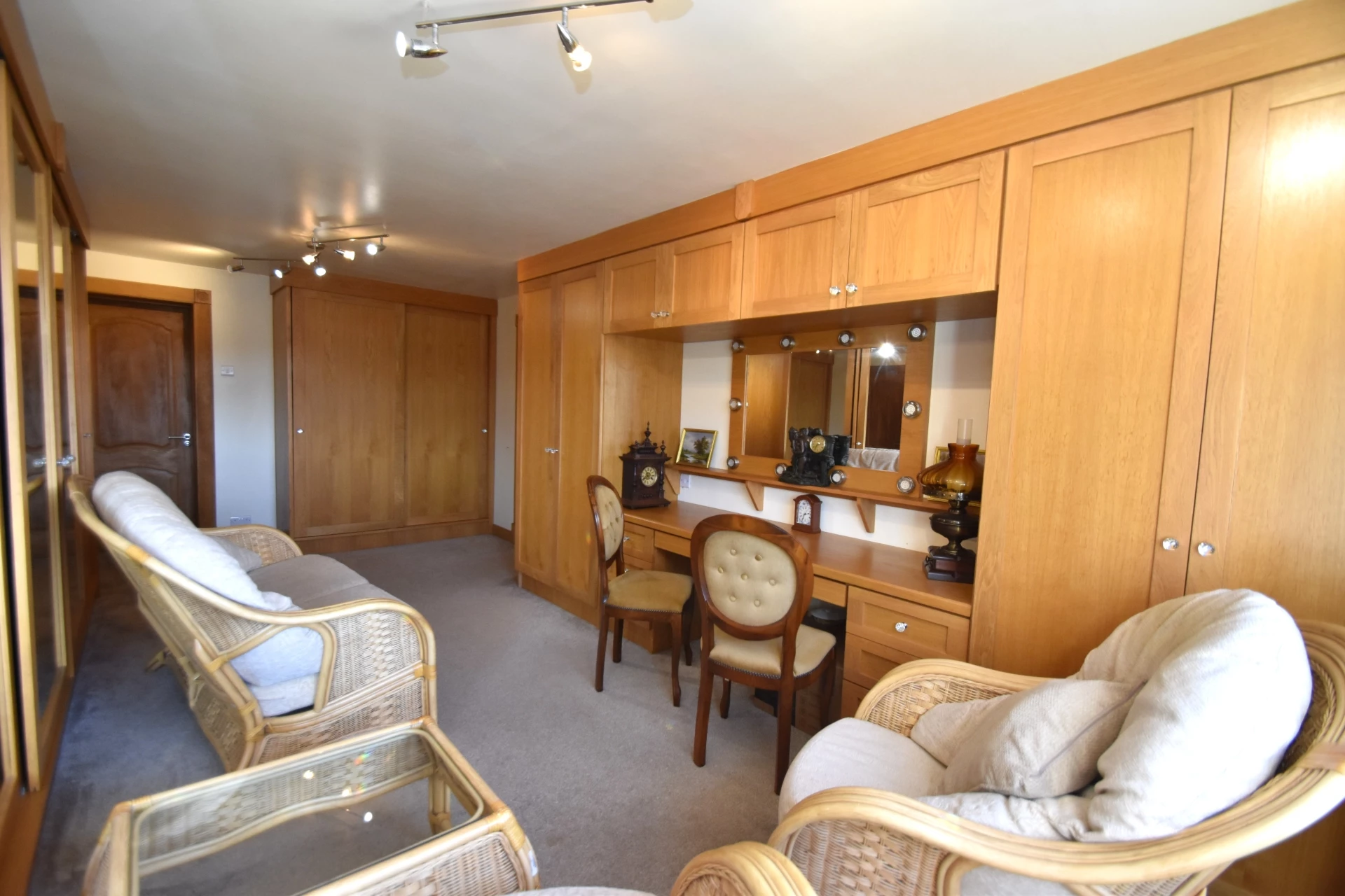 Bedroom Two/Walk in Wardrobe