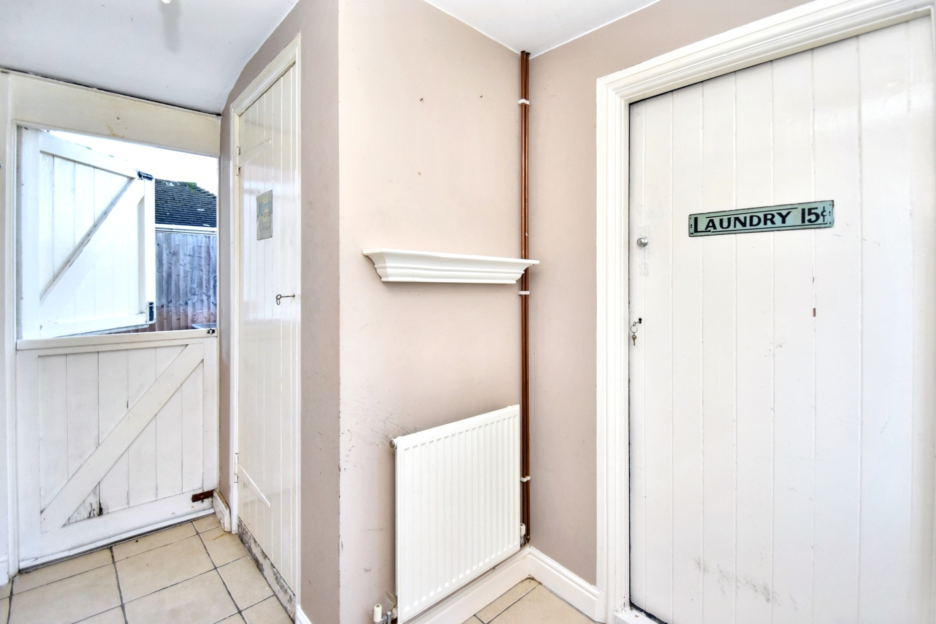 Rear Entrance Hallway