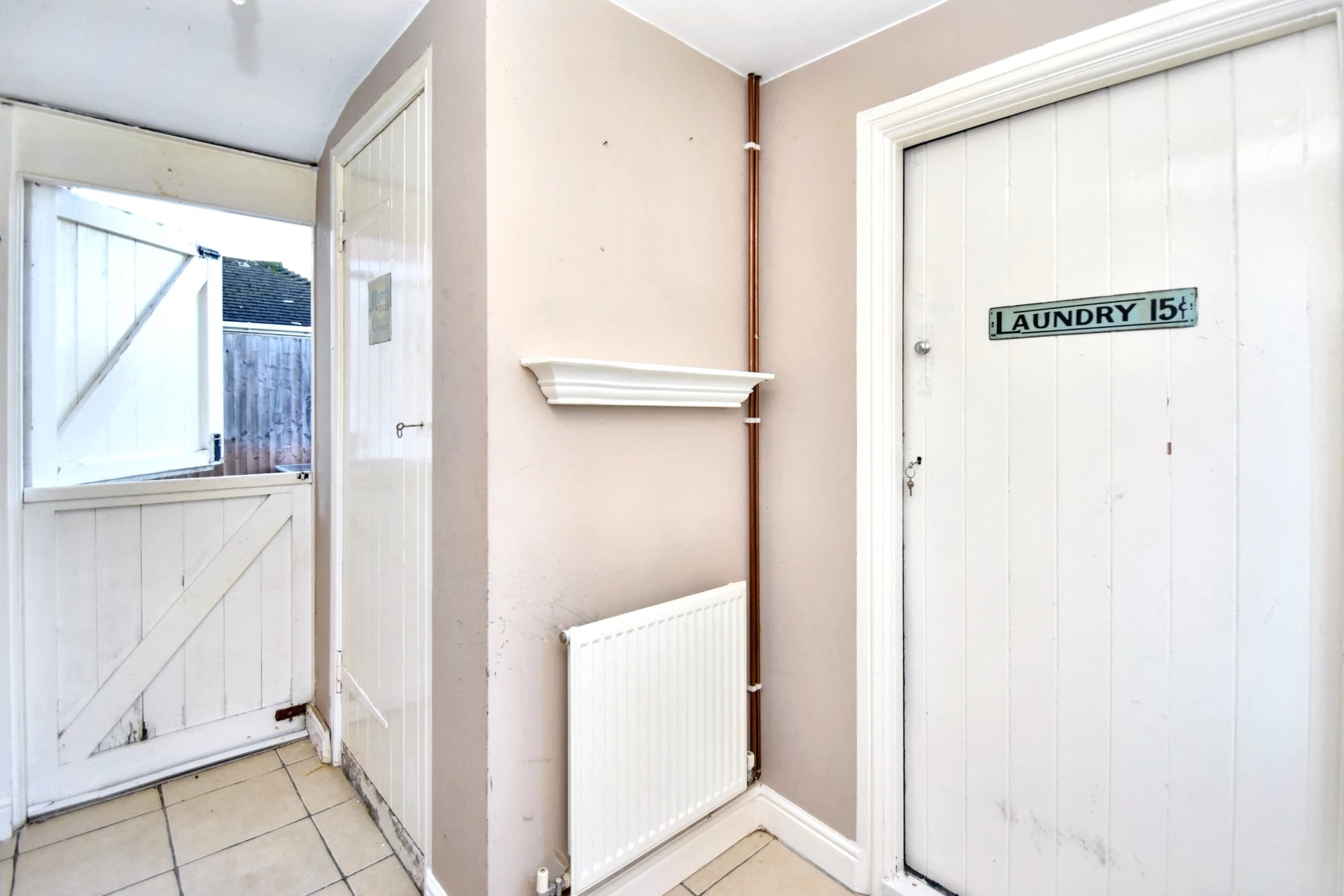 Rear Entrance Hallway